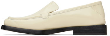 Oblečenie The Attico Attico Micol Loafers Béžová | 237WS733 L046, 2