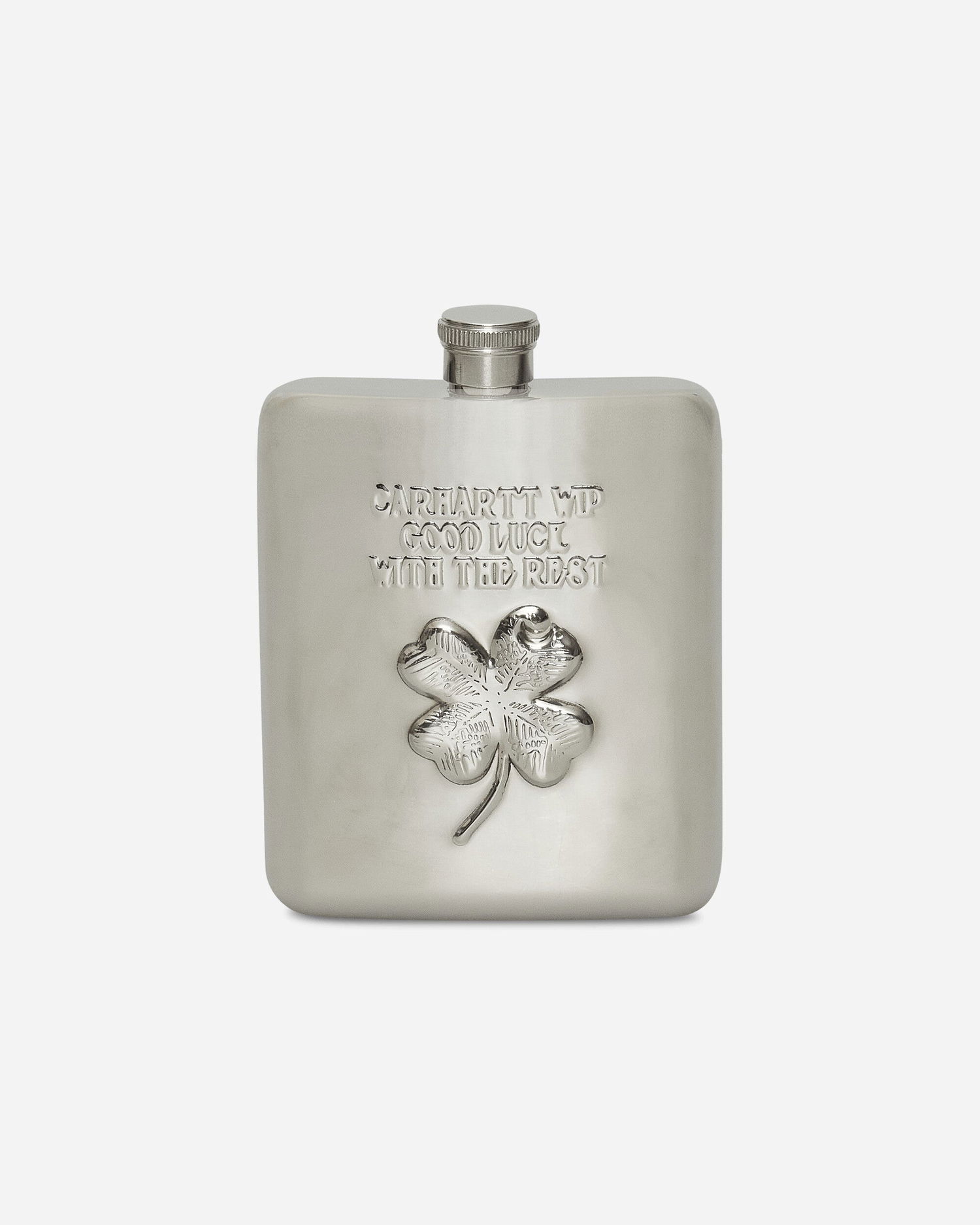 Fľaše Carhartt WIP Clover Flask Metalická | I036249 95XX, 0