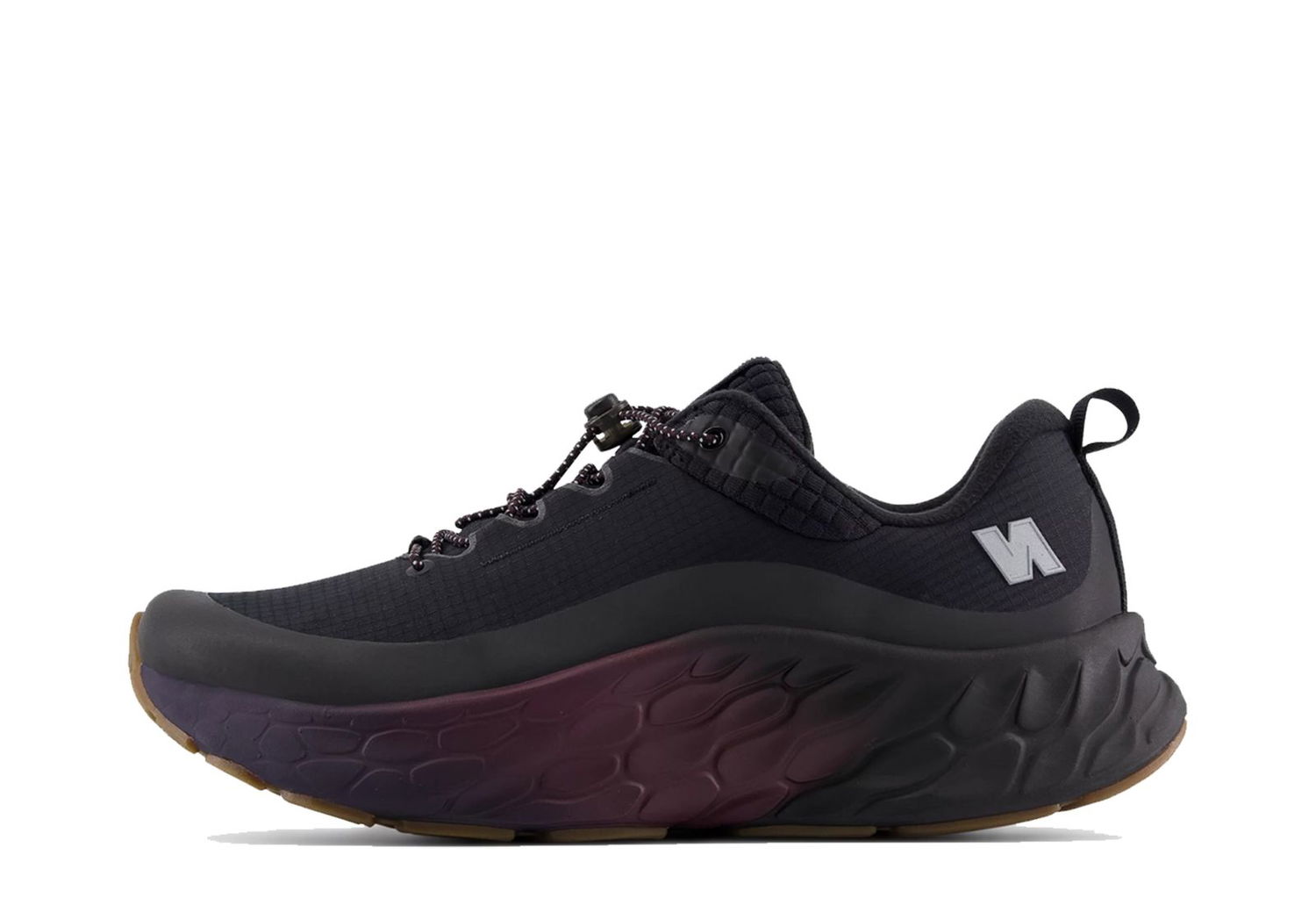 Tenisky a topánky New Balance Fresh Foam X More V4 Permafrost "Black Burgundy" Vínová | MMORWBK, 1