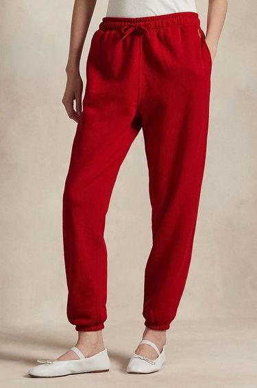 Mikina Polo by Ralph Lauren Red Fleece Sweatpants Červená | 211961274, 1
