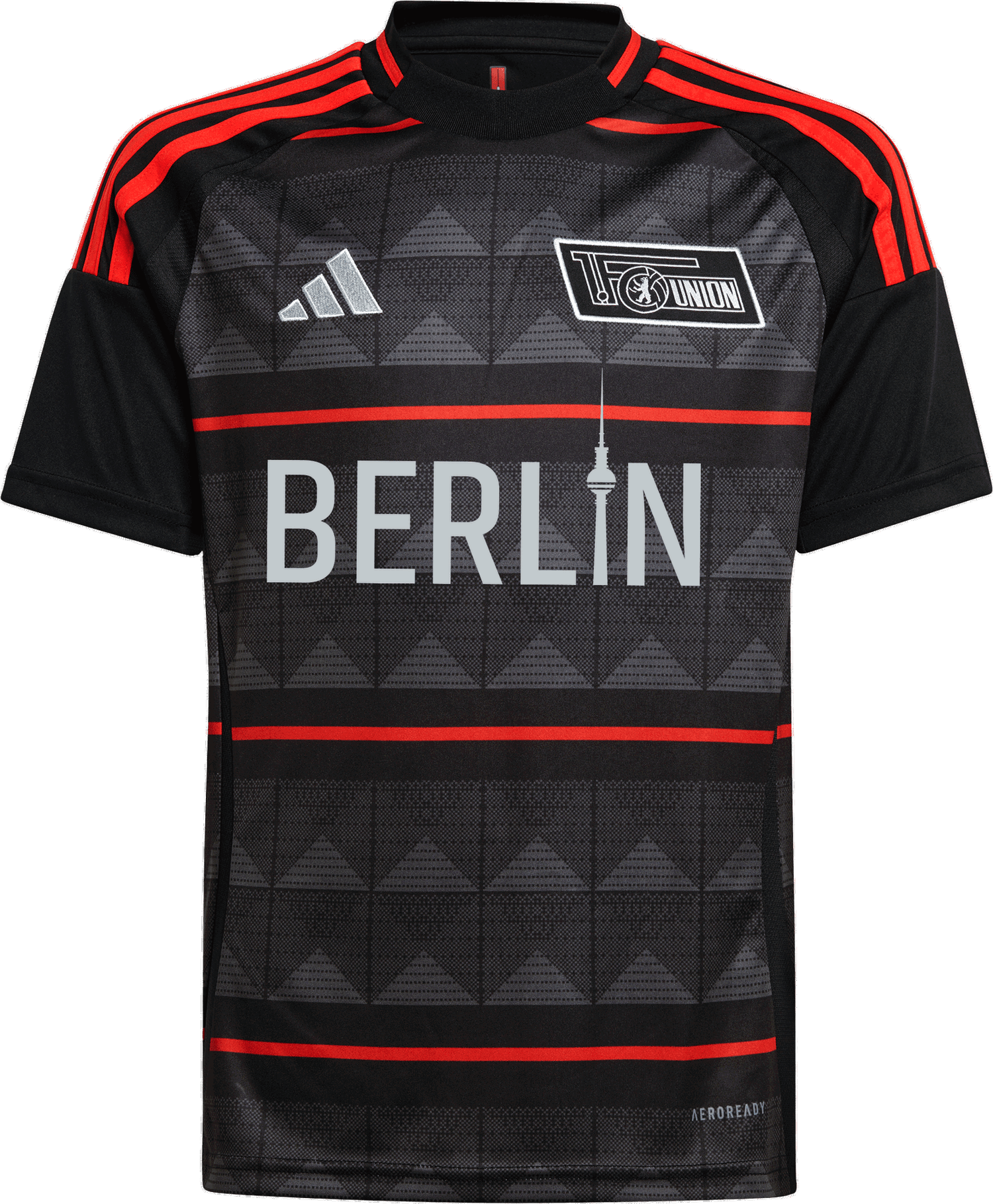 Dres adidas Originals Union Berlin Away Jersey 2024/25 Čierna | dkr64-jj6257, 0