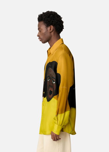 Košeľa AXEL ARIGATO Alvin Armstrong Art Print Long Sleeve Shirt Rôznofarebný | A4043001, 5