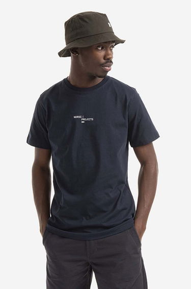 Klobúk NORSE PROJECTS Twill Bucket Hat Beech Šedá | N80-0101-8109, 1