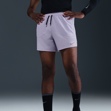 Šortky Nike Stride 5" Dri-FIT Running Shorts with Liner Fialová | DM4755-515, 1