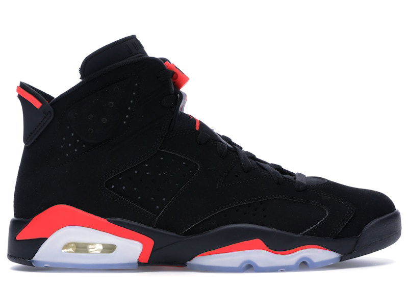 Tenisky a topánky Jordan Air Jordan 6 Retro Black "Infrared" Čierna | 384664-060