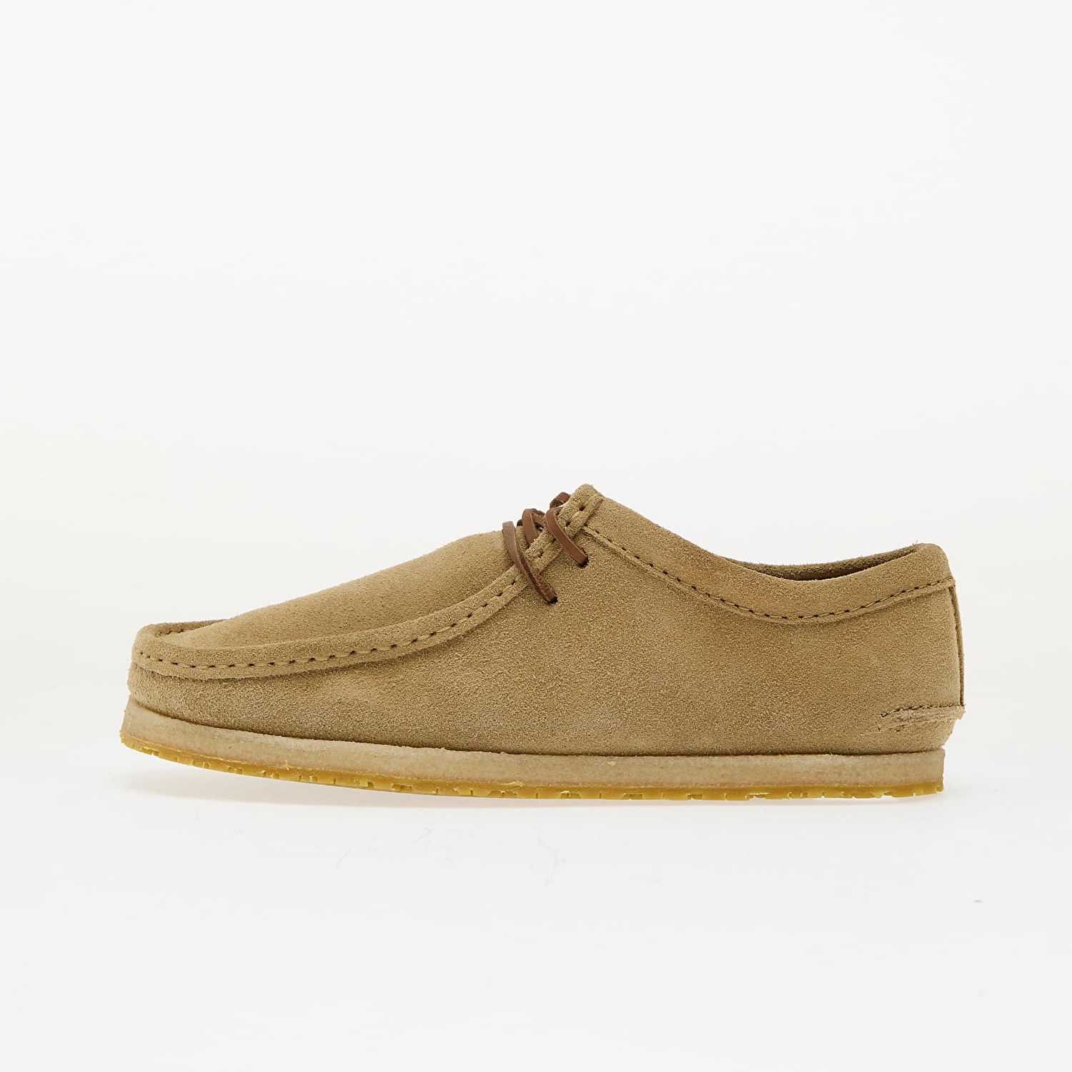 Tenisky a topánky Clarks Godney Lace Dark Sand Suede Béžová | 26180758, 0