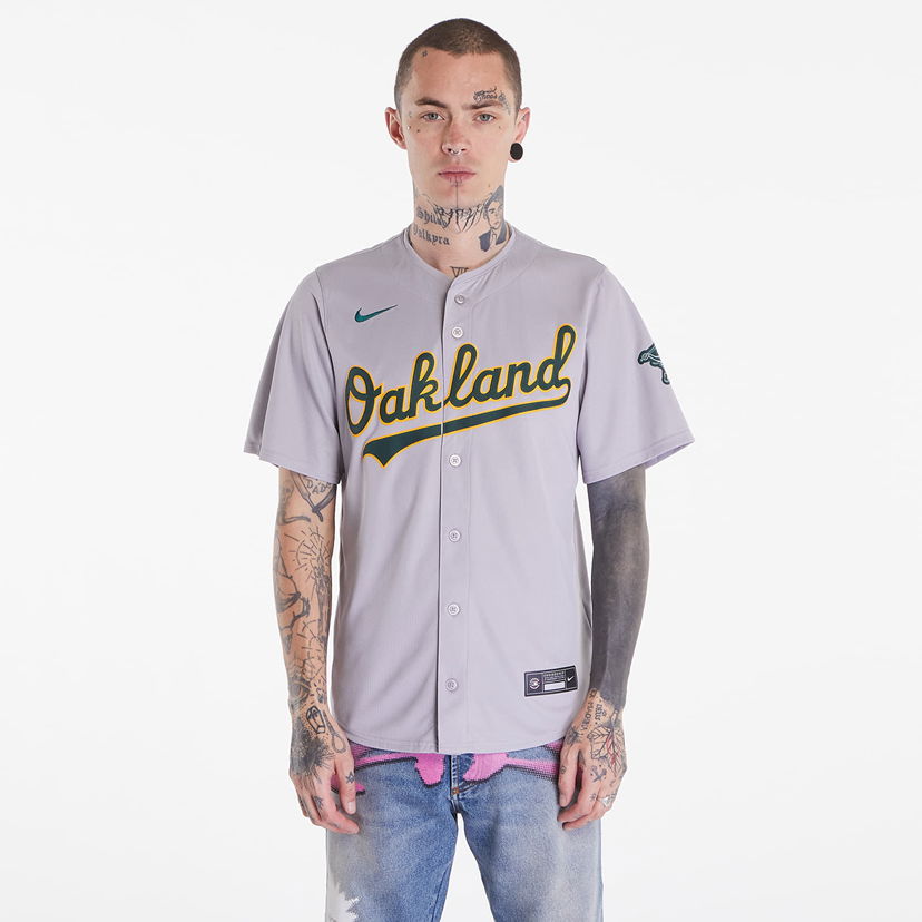 Tričko Nike MLB Limited Road Jersey Atmosphere Grey Šedá | T7LM-FZRD-FZ-L23