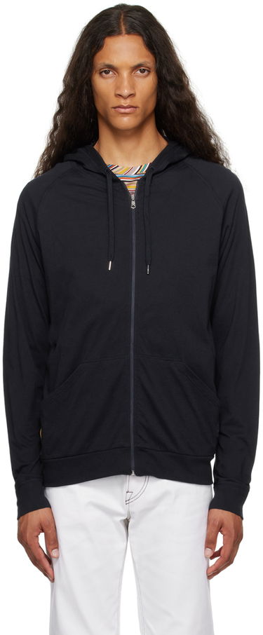Mikina Paul Smith Paul Smith Zip-Up Hoodie Navy | M1A-500M-AU279B-48, 0
