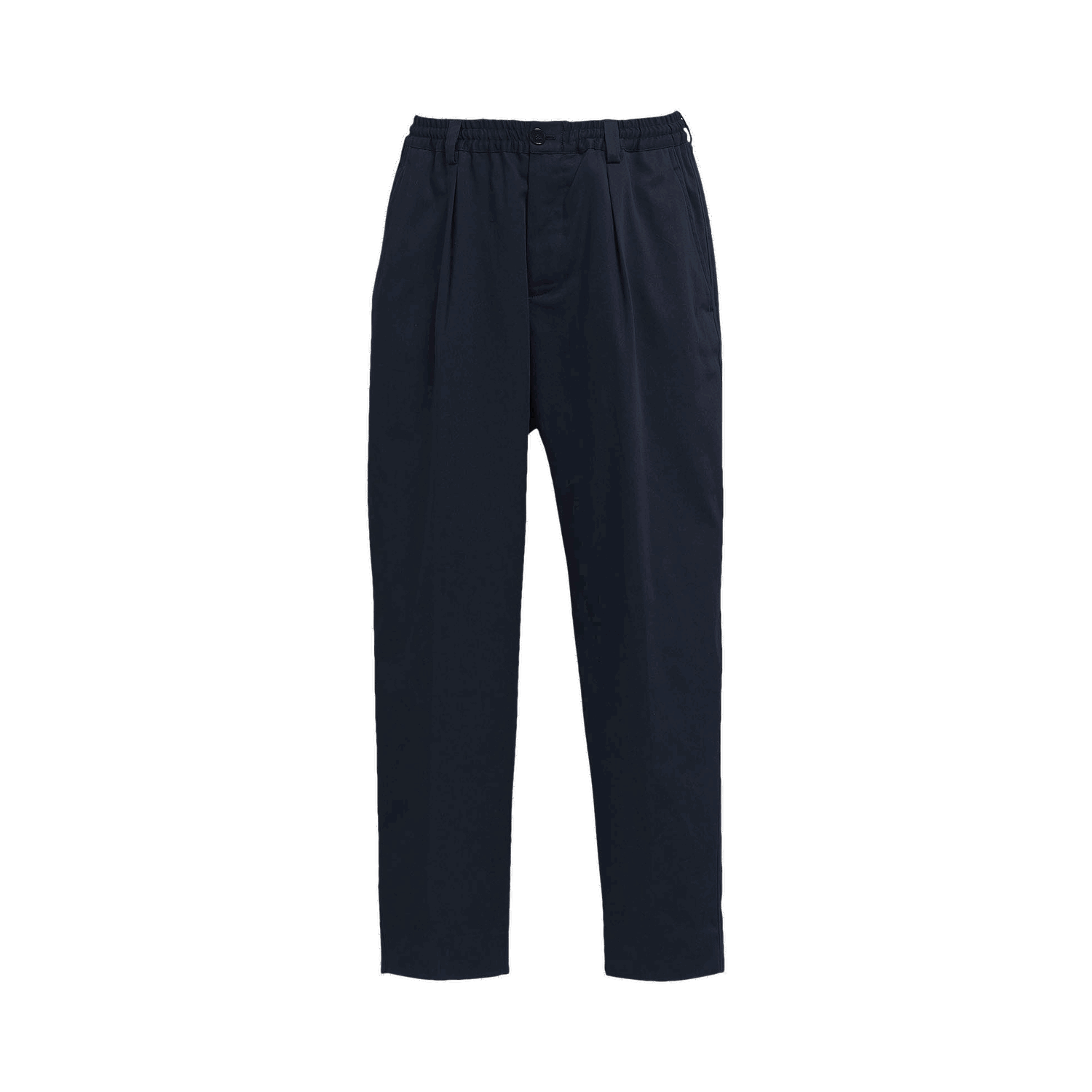 Nohavice Marni Marni Pleated Elastic Waist Trousers Navy | PUMU0017S0 UTC084 00B99, 0