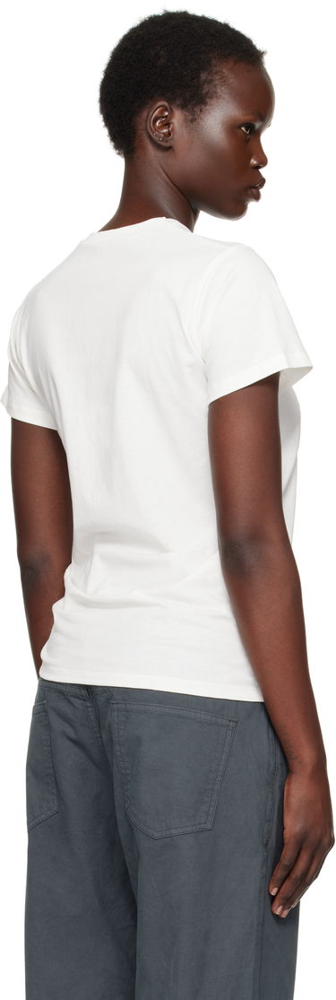 Tričko Baserange Cotton T-Shirt Biela | TOCT-CO-000, 2