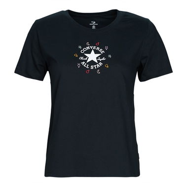 Tričko Converse CHUCK CRYSTAL ENERGY REGULAR TEE Čierna | 10025008-A01, 0