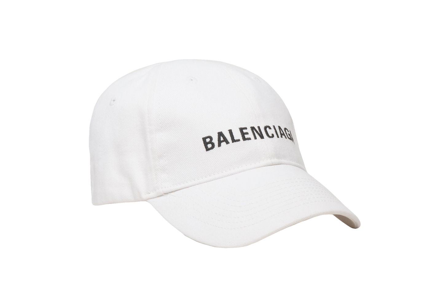 Šiltovka Balenciaga Logo Cap Biela | 529192410B29060, 0