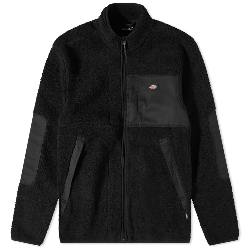 Bunda Dickies Red Chute Sherpa Fleece Jacket Čierna | DK0A4XFT-BLK, 0