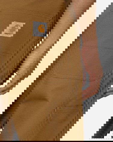 Nohavice Carhartt WIP Double Knee Pants Hnedá | I031501 HZ01, 5