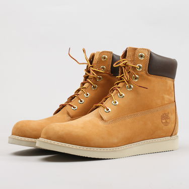 Tenisky a topánky Timberland Newmarket 6 Inch Wedge Béžová | 44529 - WHE, 0