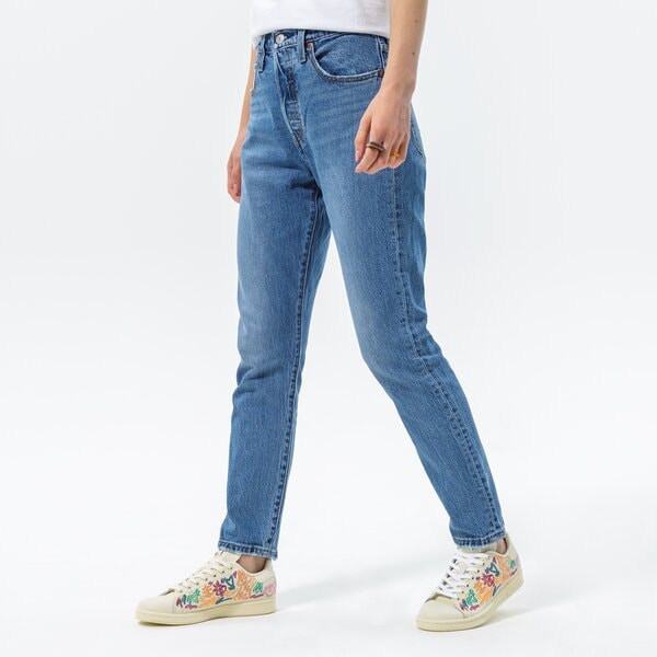 Džínsy Levi's 501® Skinny Jeans Modrá | 29502-0228, 0