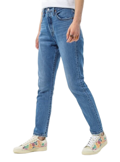 Džínsy Levi's 501® Skinny Jeans Modrá | 29502-0228