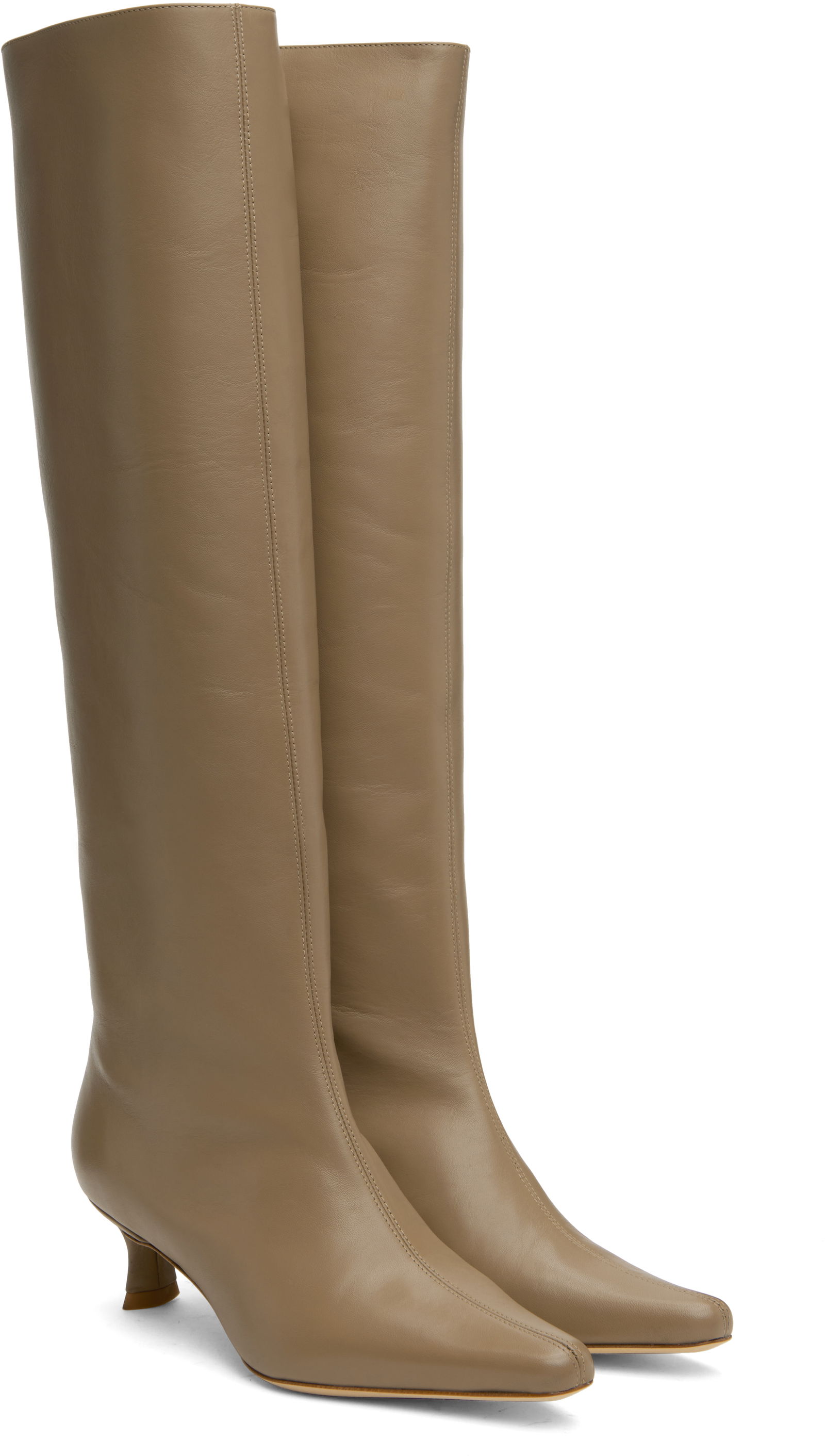 BY FAR Stevie 42 Kitten Heel Tall Boots