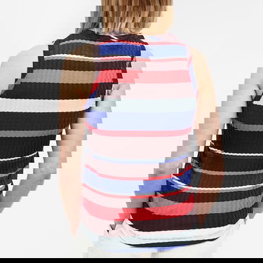 Tielko YMC YMC Rainshine Striped Tank Top Rôznofarebný | Q6UMA-90, 3