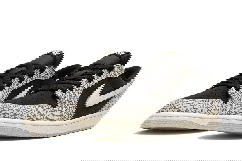 Tenisky a topánky Jordan Air 1 Retro Low OG "Black Cement" Čierna | CZ0790-001 / CZ0775-001, 1
