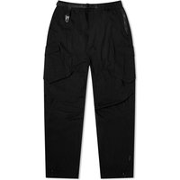 Nohavice Maharishi Cordura NYCO Loose Track Pant Čierna | 4552-BLK, 1