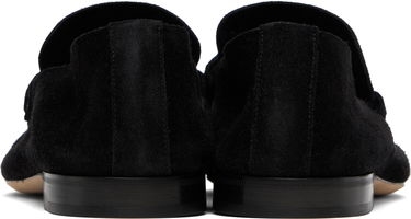 Tenisky a topánky The Row The Row Soft Suede Loafers Čierna | F1626-L305, 1