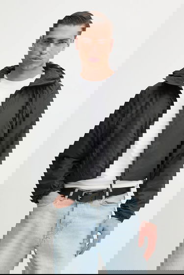 Prešívaná bunda Rains Lohja Short Insulated Jacket Čierna | 15780.01, 2