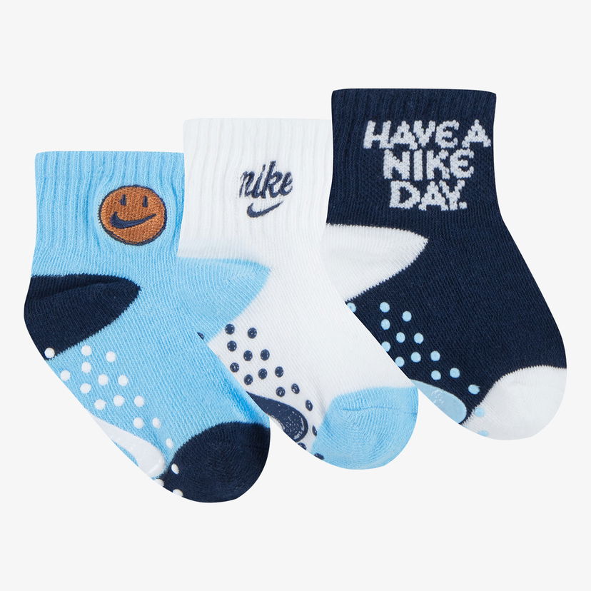 Ponožky Jordan NHN 3PK BOYS GRIPPER SOCK Rôznofarebný | NN1037-BJB
