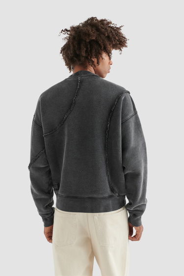 Mikina AXEL ARIGATO Hyde Washed Sweatshirt Šedá | A2174002, 3