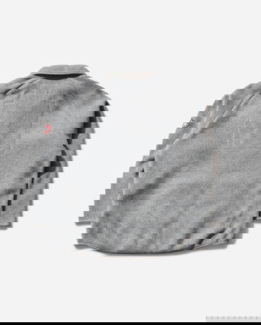 Sveter Cav Empt Fleece Zip-Up Jacket Šedá | CES27CS28 GREY, 2
