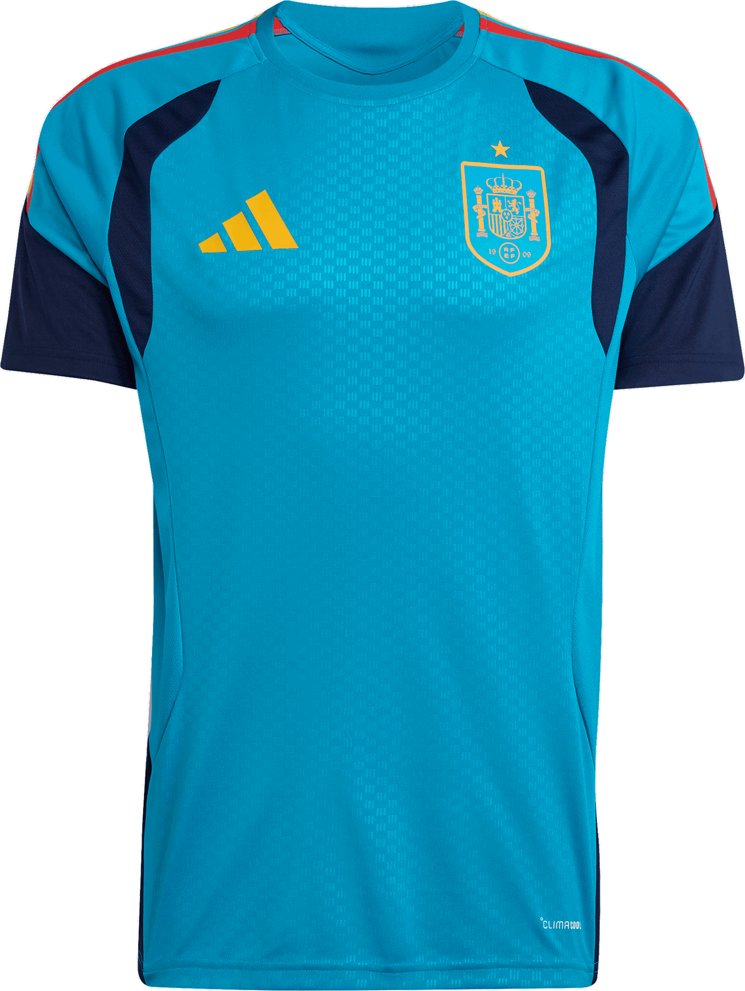 Dres adidas Originals Spain Tiro 26 Training Shirt Tyrkysová | ka8193, 0