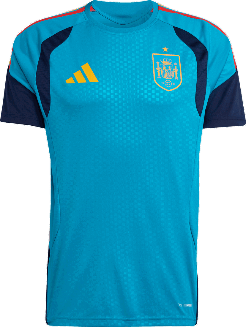 Dres adidas Originals Spain Tiro 26 Training Shirt Tyrkysová | ka8193