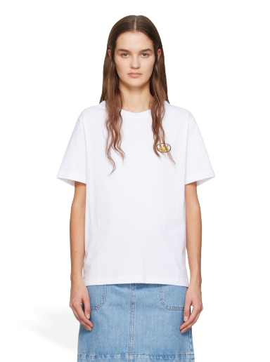 Tričko A.P.C. Patch T-Shirt Biela | COGYB-M26308