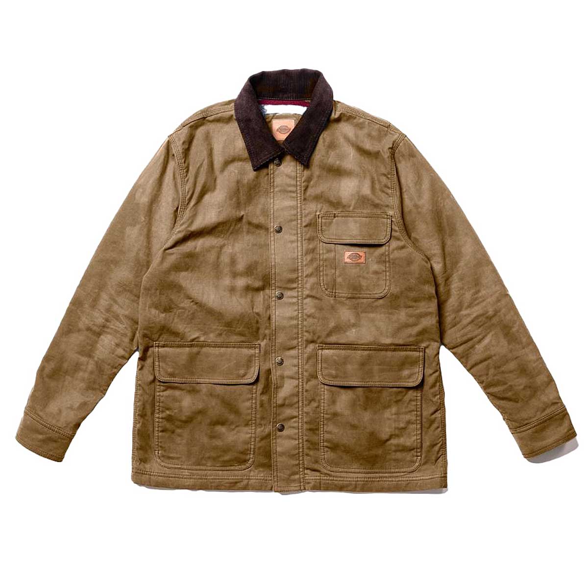 Bunda Dickies Lucas Waxed Zip Jacket Béžová | DK0A4YI4G441, 1