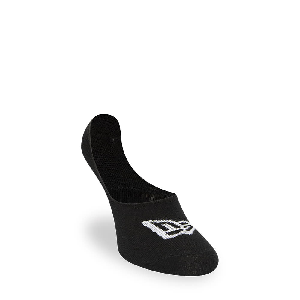 Ponožky New Era Flag Invisible Socks Čierna | 13113642, 1