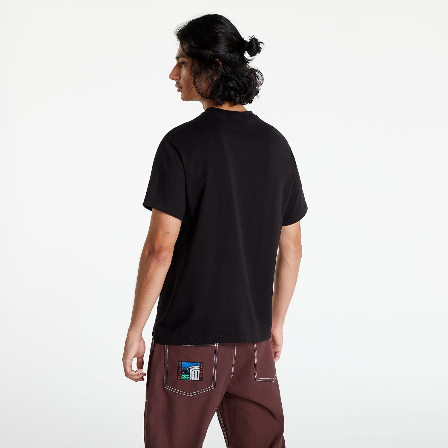 Tričko Pleasures Cowboy T-Shirt Čierna | P22F059 BLACK, 1