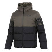 Men's Printed Padded Jacket