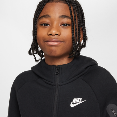 Mikina Nike Sportswear Tech Fleece Full-Zip Hoodie Šedá | HV5867-084, 4