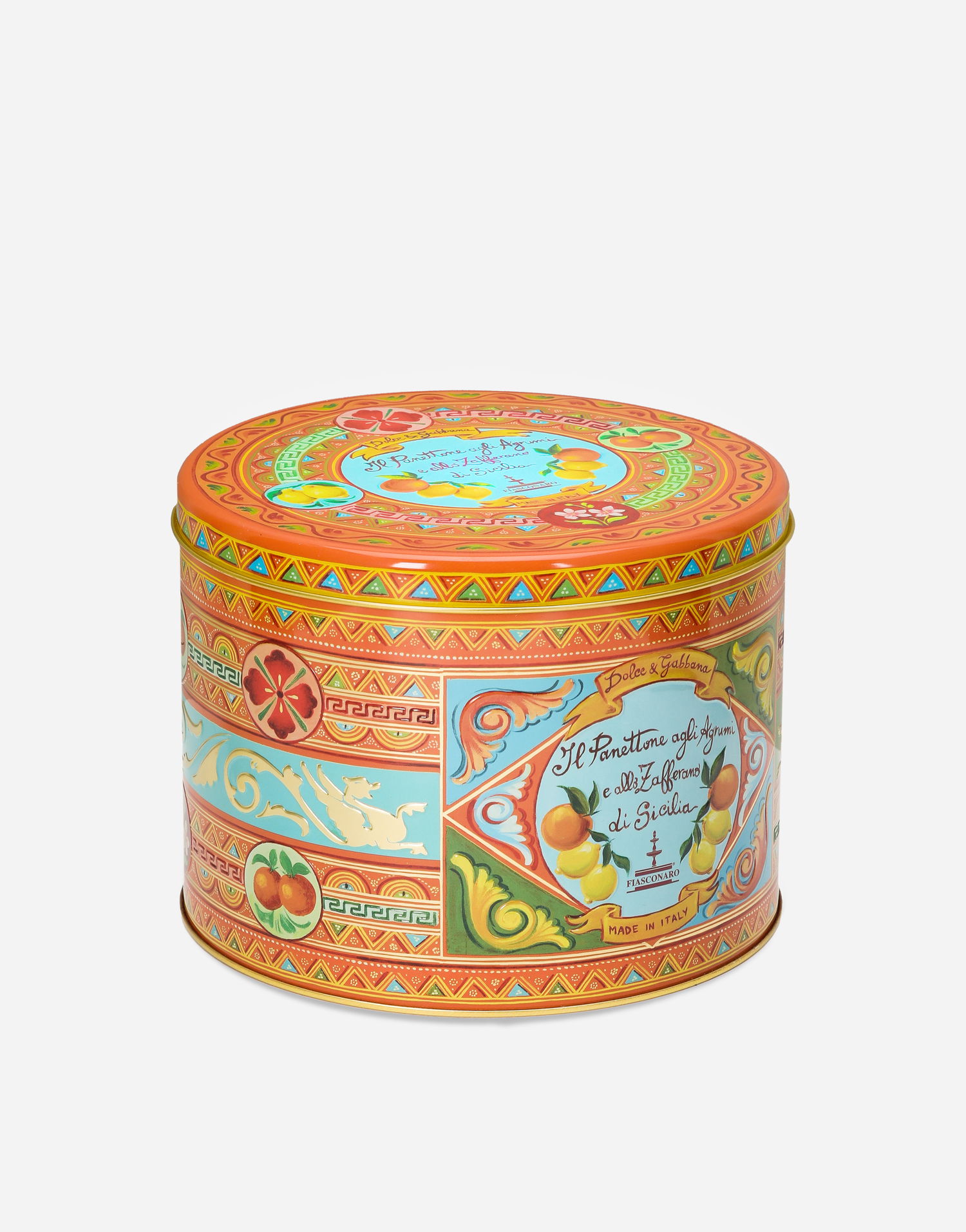 Zberateľské Dolce & Gabbana Panettone With Sicilian Citrus Fruits And Saffron Rôznofarebný | PN0500RED1183001, 1