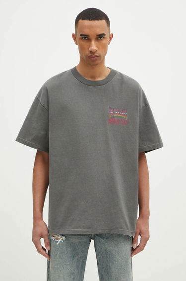 Tričko Ksubi KSUBI Global Ekcess Graphic T-Shirt Šedá | MPS25TE016, 0