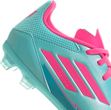 Tenisky a topánky adidas Performance F50 League FG/MG J Messi Tyrkysová | ih0931, 5
