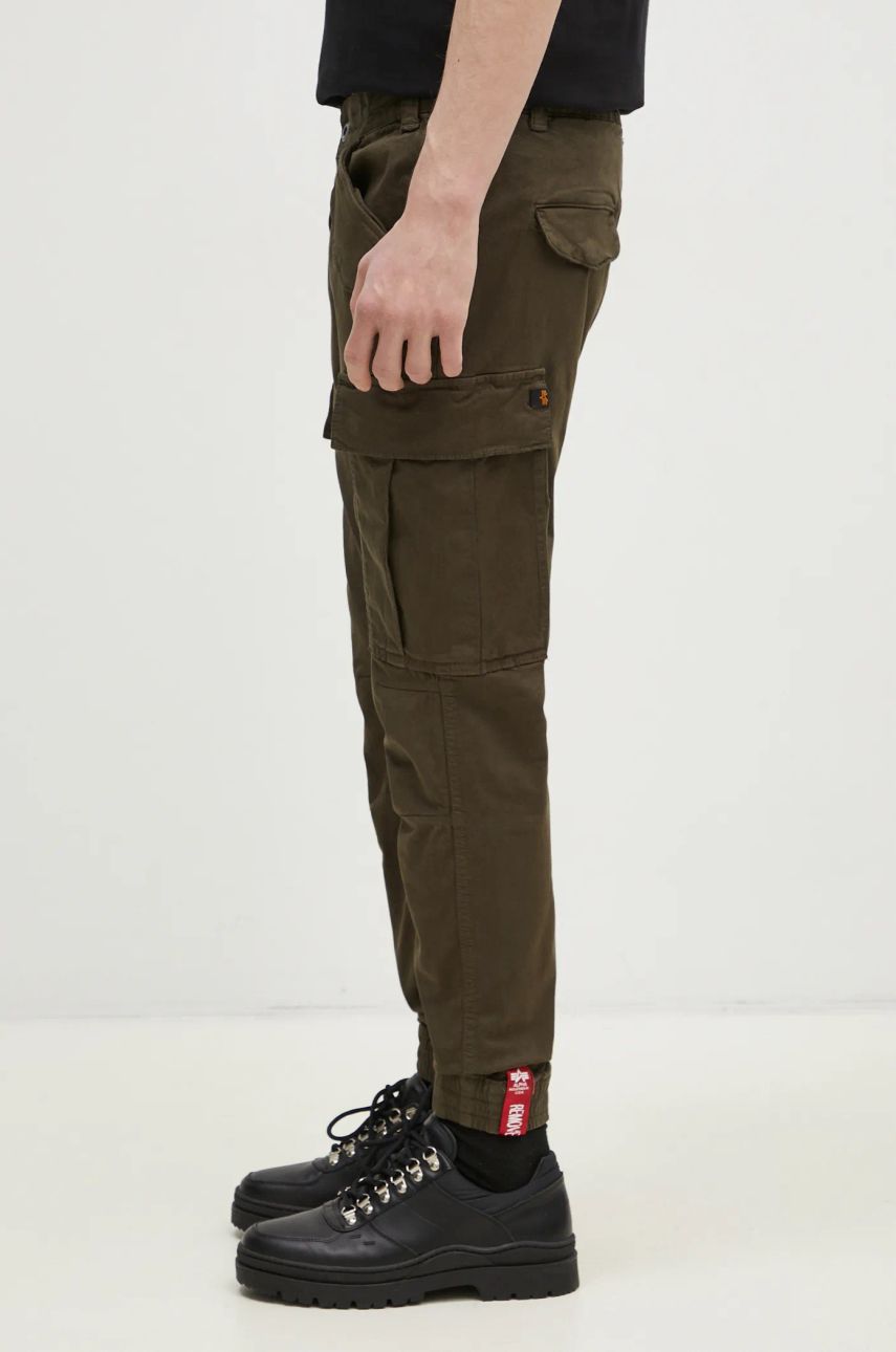 Cargo nohavice Alpha Industries Cargo Pants Zelené | 188201.413, 1