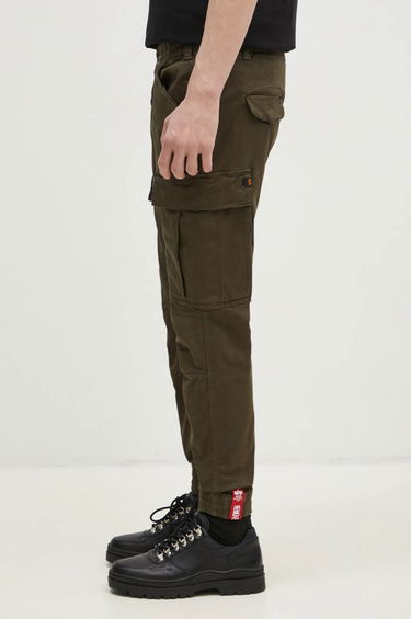 Cargo nohavice Alpha Industries Cargo Pants Zelené | 188201.413, 1