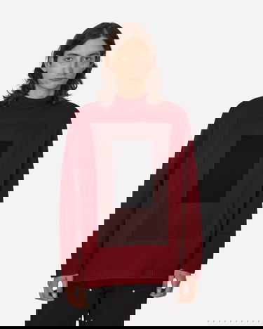 Sveter Levi's Flaired Turtleneck Sweater Vínová | A2980 0000, 1