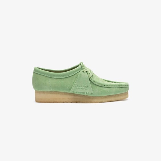 Tenisky a topánky Clarks Wallabee W Zelené | 26169919, 0