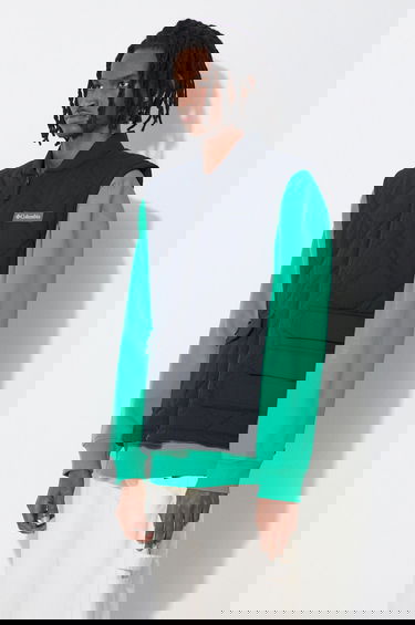 Vesta Columbia Rad Padded Quilted Vest Čierna | 2075981, 3