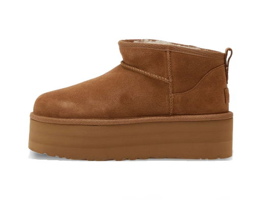 Tenisky a topánky UGG Classic Ultra Mini Platform Hnedá | 1135092-CHE