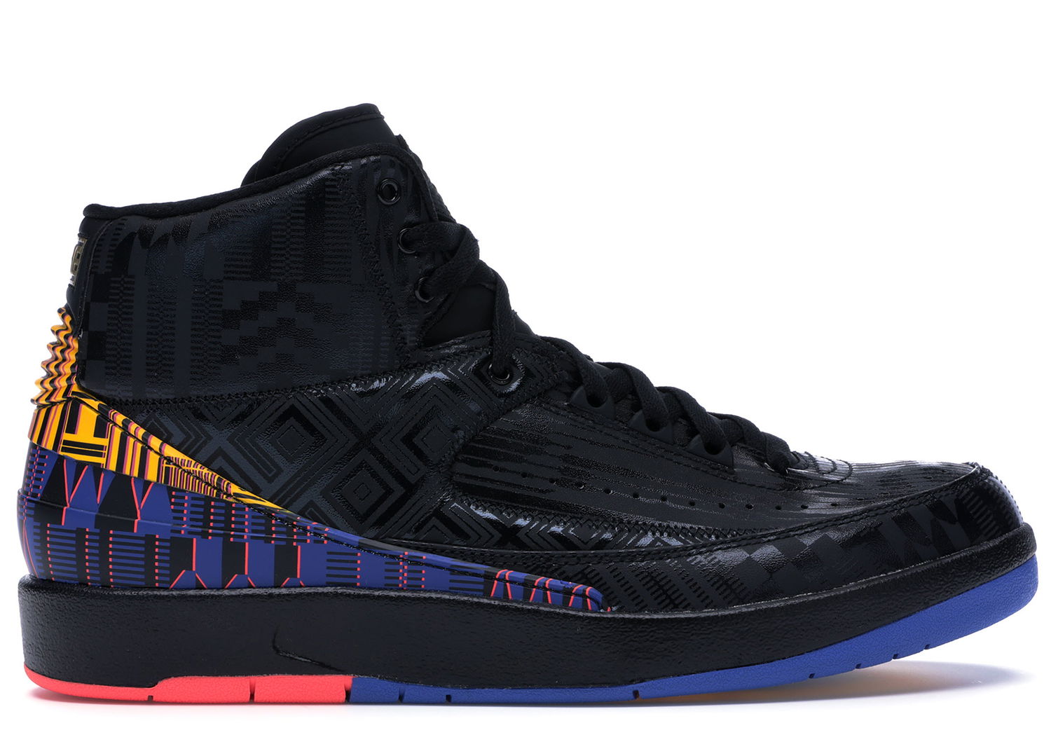 Tenisky a topánky Jordan Jordan 2 Retro Black History Month (2019) Čierna | BQ7618-007, 0