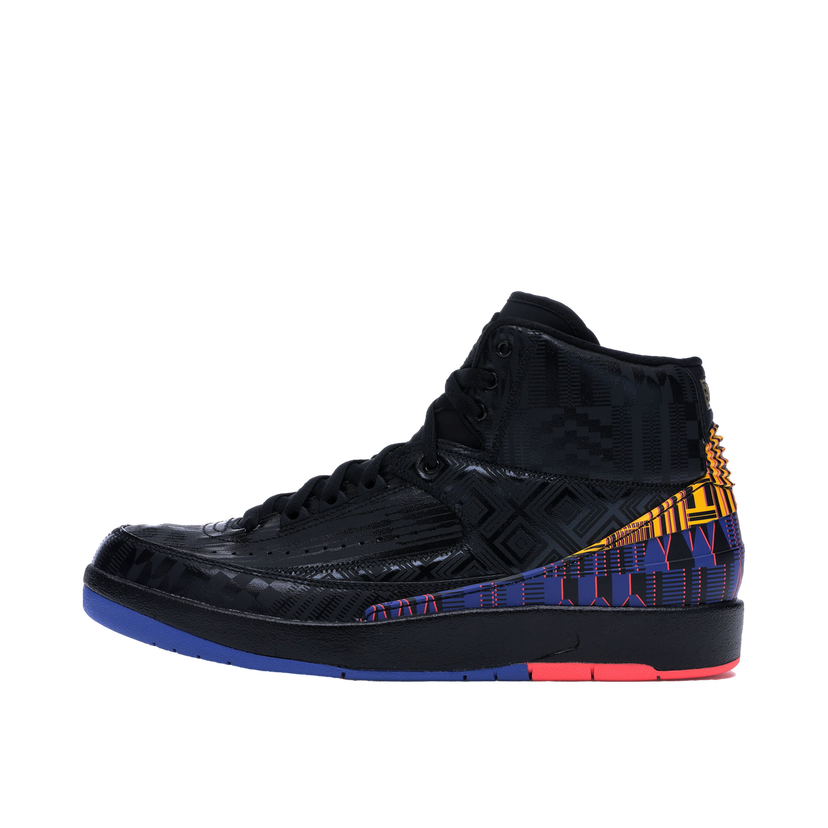 Tenisky a topánky Jordan Jordan 2 Retro Black History Month (2019) Čierna | BQ7618-007
