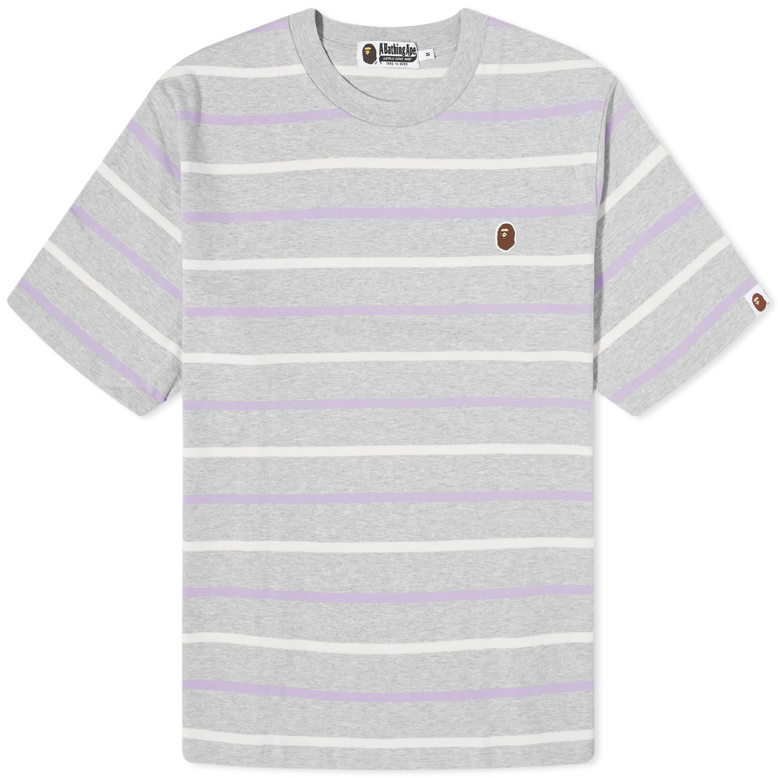 Stripe One Point T-Shirt